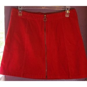 Rue 21 corduroy skirt
